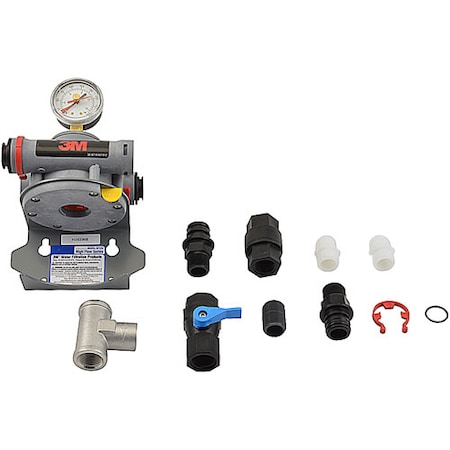 3M Filtration Head, Filter W/ Gauge, Sf 1 6228601